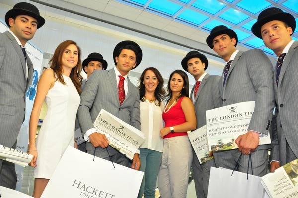 Opening of Hackett London